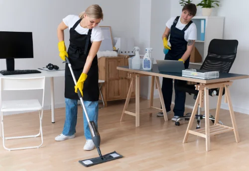 Nettoyage de bureau professionnel à Saint-Bauzille-de-la-Sylve